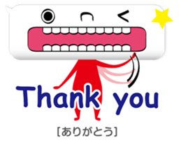 Balloon-man sticker #829211