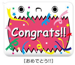 Balloon-man sticker #829234