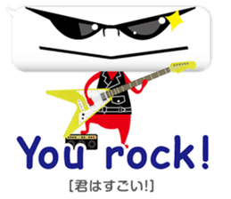 Balloon-man sticker #829235