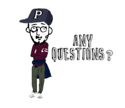 MR. PARIS sticker #829481