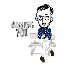 MR. PARIS sticker #829482