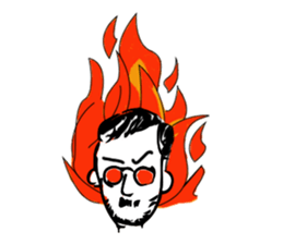 MR. PARIS sticker #829495