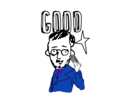 MR. PARIS sticker #829498