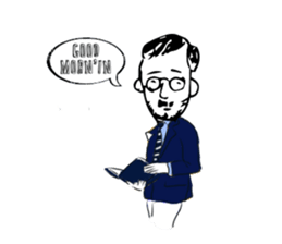 MR. PARIS sticker #829499