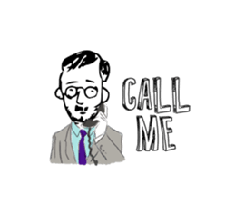 MR. PARIS sticker #829510