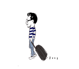 MR. PARIS sticker #829513