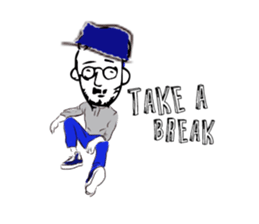 MR. PARIS sticker #829518