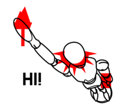 Pause Model sticker #829519