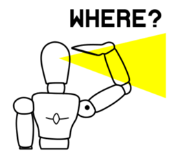 Pause Model sticker #829539