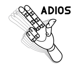 Pause Model sticker #829558