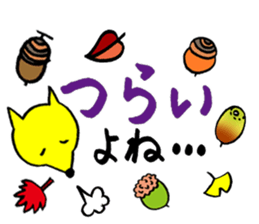 kon kon's Sticker sticker #829594