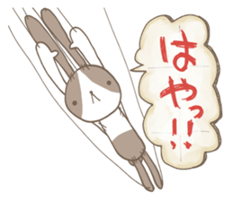 Puppet rabbit sticker #829684