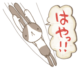 Puppet rabbit sticker #829684