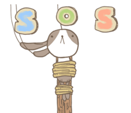 Puppet rabbit sticker #829686