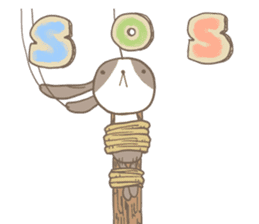 Puppet rabbit sticker #829686