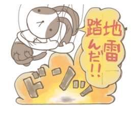 Puppet rabbit sticker #829690