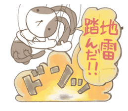 Puppet rabbit sticker #829690