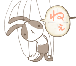 Puppet rabbit sticker #829693
