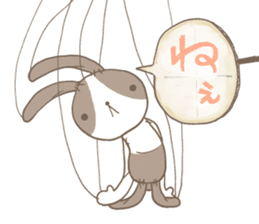 Puppet rabbit sticker #829693