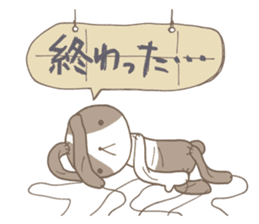 Puppet rabbit sticker #829704