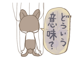Puppet rabbit sticker #829706
