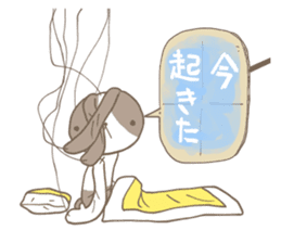 Puppet rabbit sticker #829707