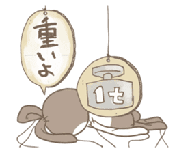 Puppet rabbit sticker #829711