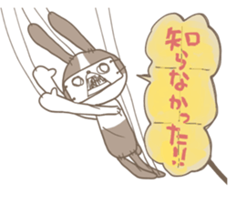 Puppet rabbit sticker #829712