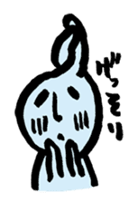 White rabbits of Kusuda sticker #829726