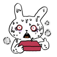 White rabbits of Kusuda sticker #829734