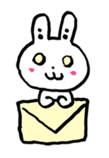White rabbits of Kusuda sticker #829738