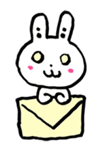 White rabbits of Kusuda sticker #829738