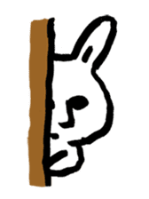 White rabbits of Kusuda sticker #829746
