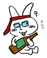 White rabbits of Kusuda sticker #829752