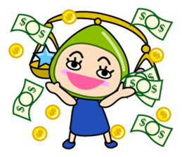 Original Horoscopes:  Libra "The Scale" sticker #829806