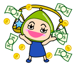 Original Horoscopes: Libra "The Scale" sticker #829806