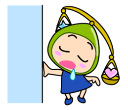 Original Horoscopes: Libra "The Scale" sticker #829818