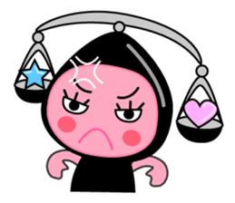 Original Horoscopes: Libra "The Scale" sticker #829829