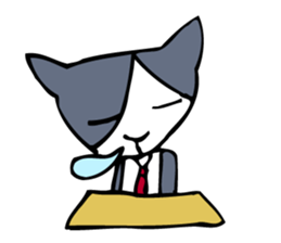 Office worker Chief "Cat" sticker #829857