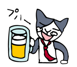 Office worker Chief "Cat" sticker #829858