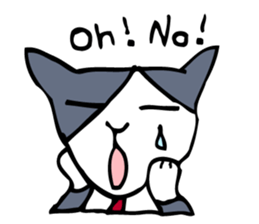 Office worker Chief "Cat" sticker #829862