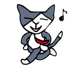 Office worker Chief "Cat" sticker #829864