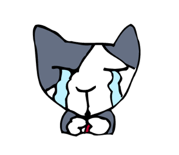 Office worker Chief "Cat" sticker #829873