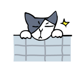 Office worker Chief "Cat" sticker #829874