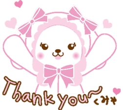 Usakumya-chan sticker #830000