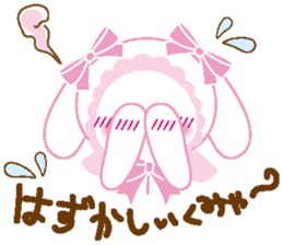 Usakumya-chan sticker #830007