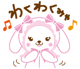 Usakumya-chan sticker #830010