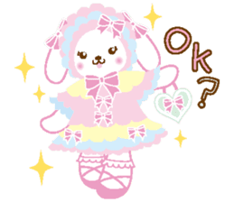 Usakumya-chan sticker #830037