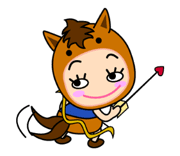 Original Horoscopes: "The Archer" sticker #830122