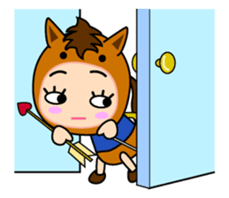 Original Horoscopes: "The Archer" sticker #830124